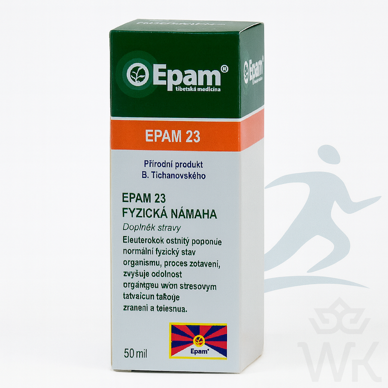 EPAM 23 „Pre športovcov” – prírodná podpora výkonu, regenerácie a vitality